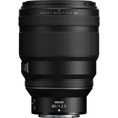 NIKKOR Z 85mm f/1.2 S Lens Image 1