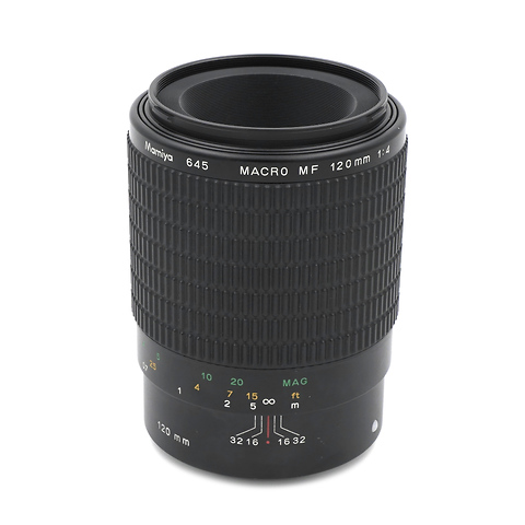120mm f/4 Manual Focus Macro  Lens for 645 - Pre-Owned Image 0