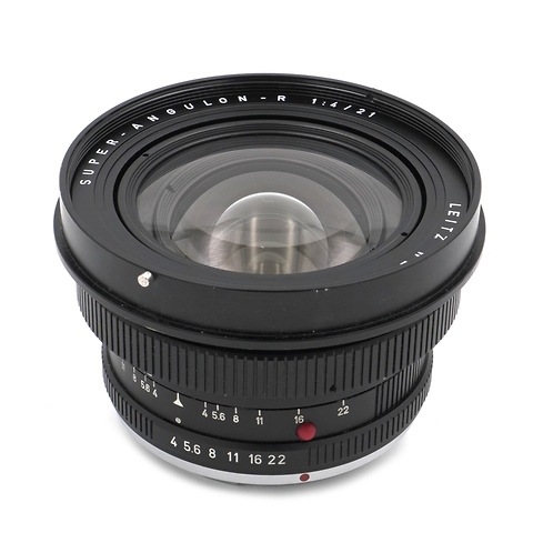 Super Angulon 21mm f/4.0 for Leica-R Mount Lens (11813) - Pre-Owned Image 0