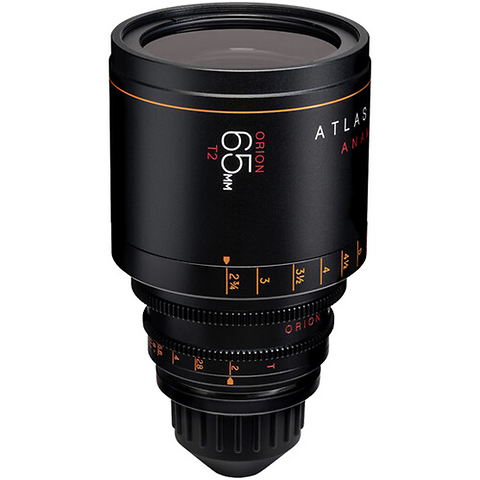 Orion 65mm T2 2x Anamorphic Prime Lens (PL Mount, Feet) Image 0