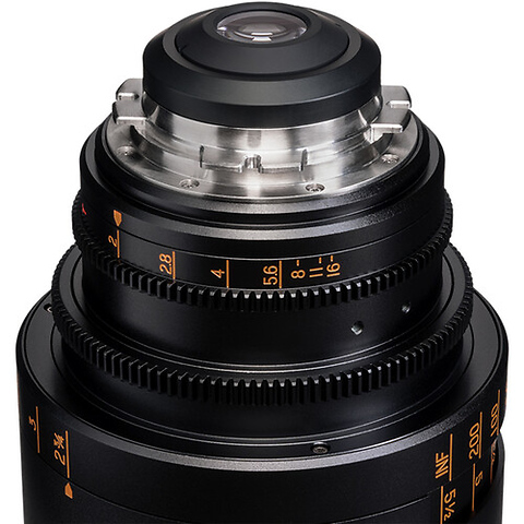 Orion 65mm T2 2x Anamorphic Prime Lens (PL Mount, Feet) Image 3
