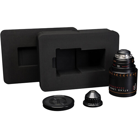 Orion 65mm T2 2x Anamorphic Prime Lens (PL Mount, Feet) Image 4