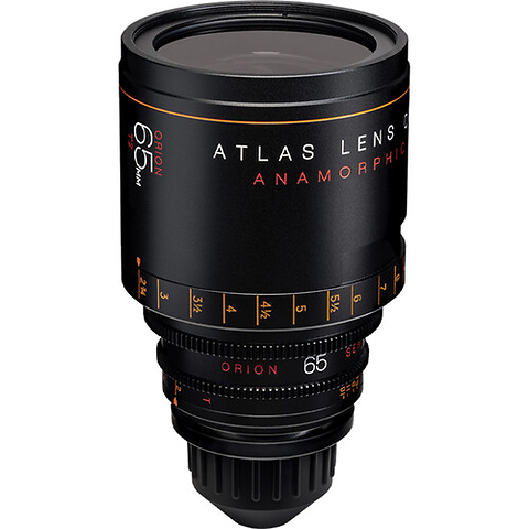 Orion 65mm T2 2x Anamorphic Prime Lens (PL Mount, Feet) Image 1