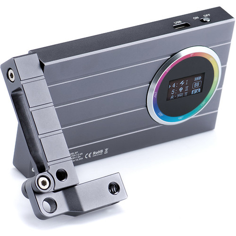RGB Mini Creative M1 On-Camera Video LED Light Image 1