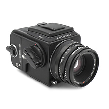 501C Body with Planar 80mm f/2.8 C Lens & A12 Back Kit Black - Pre-Owned Image 0