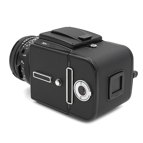 501C Body with Planar 80mm f/2.8 C Lens & A12 Back Kit Black - Pre-Owned Image 1