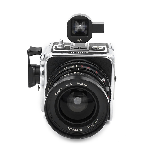 Super Wide C Camera w/Biogon 38mm f/4.5 Lens & 12 Back / Finder - Pre-Owned Image 3