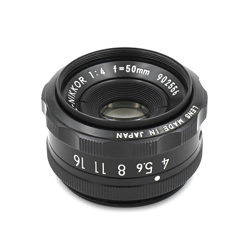EL-Nikkor 50mm f/4 Screw-in M39 Enlarger Lens - Pre-Owned Image 0