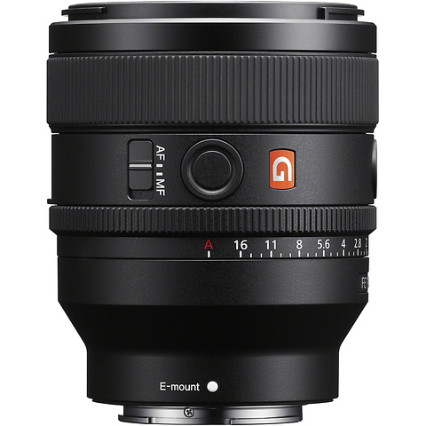 FE 50mm f/1.4 GM Lens Image 1