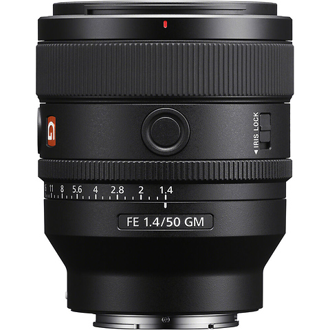 FE 50mm f/1.4 GM Lens Image 2
