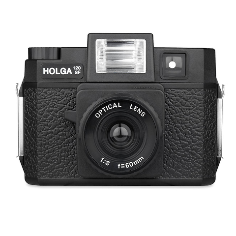 120 SF Medium Format Camera with Built-In Flash (120 Film) - Pre-Owned Image 0