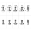 Screw Set for Camera Accessories Thumbnail 4