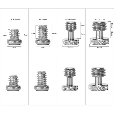 Screw Set for Camera Accessories Image 5