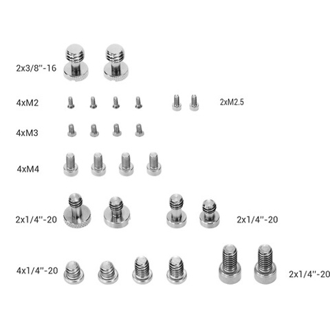 Screw Set for Camera Accessories Image 2