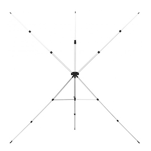 X-Drop Pro Backdrop Stand (8 ft. and 5 ft Wide)