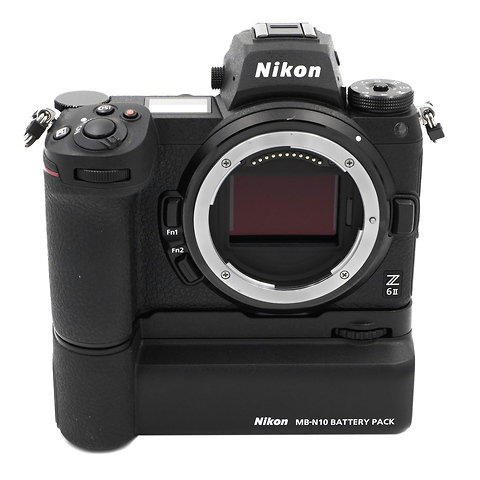 Z 6II Mirrorless Digital Camera w/ MB-N10 Multi-Battery Power Pack - Pre-Owned Image 0