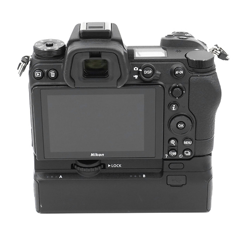 Z 6II Mirrorless Digital Camera w/ MB-N10 Multi-Battery Power Pack - Pre-Owned Image 1
