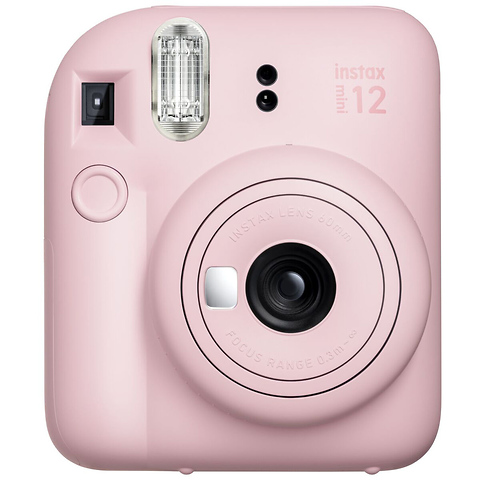 INSTAX Mini 12 Instant Film Camera Blossom Pink Mother's Day Gift Outfit Image 9