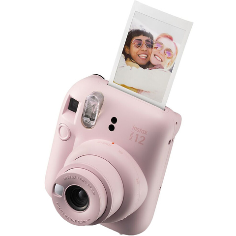 INSTAX Mini 12 Instant Film Camera Blossom Pink Mother's Day Gift Outfit Image 5