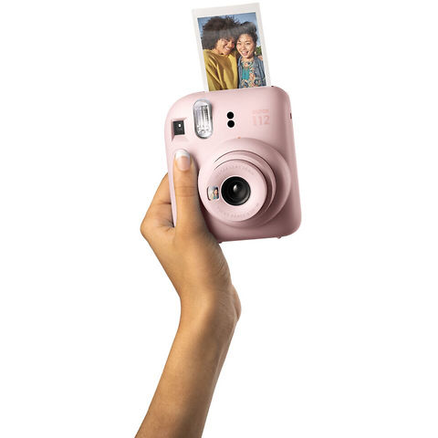 INSTAX Mini 12 Instant Film Camera Blossom Pink Mother's Day Gift Outfit Image 6