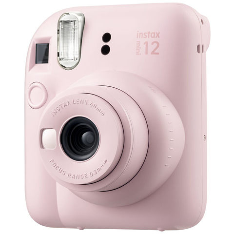 INSTAX Mini 12 Instant Film Camera Blossom Pink Mother's Day Gift Outfit Image 1