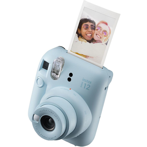 INSTAX Mini 12 Instant Film Camera (Pastel Blue) Image 5