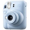 INSTAX Mini 12 Instant Film Camera (Pastel Blue) Thumbnail 1