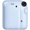 INSTAX Mini 12 Instant Film Camera (Pastel Blue) Thumbnail 2