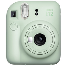 INSTAX Mini 12 Instant Film Camera (Mint Green) Image 0