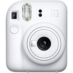 INSTAX Mini 12 Instant Film Camera (Clay White)