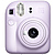 INSTAX Mini 12 Instant Film Camera (Lilac Purple)