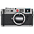 M9 Rangefinder Digital Camera Body, Steel Grey - Pre-Owned