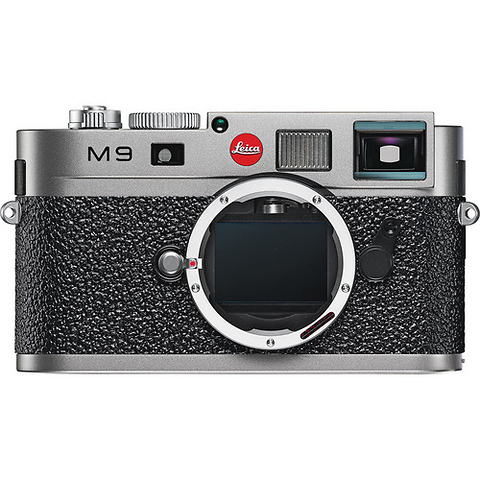 M9 Rangefinder Digital Camera Body, Steel Grey - Pre-Owned Image 2