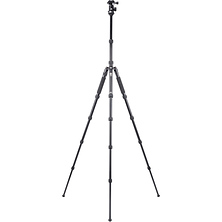 5-Section Aluminum Tripod with E10 Ball Head Image 0