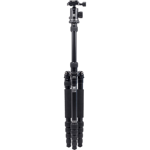 5-Section Aluminum Tripod with E10 Ball Head Image 3