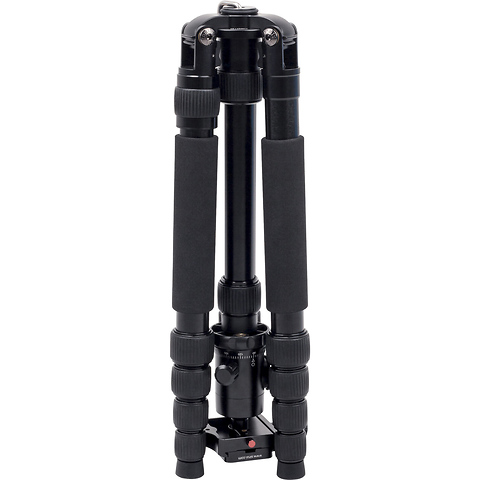 5-Section Aluminum Tripod with E10 Ball Head Image 4