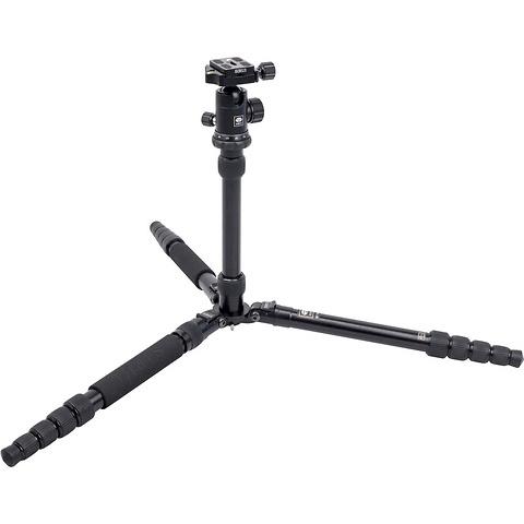 5-Section Aluminum Tripod with E10 Ball Head Image 6