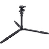 5-Section Aluminum Tripod with E10 Ball Head Thumbnail 6