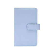 Spiral Bound BI-DIRECTIONAL Bay-Blue Slide-in Pocket albums with