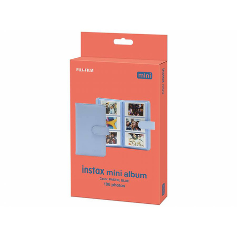 INSTAX Mini 12 Photo Album (Pastel Blue) Image 2