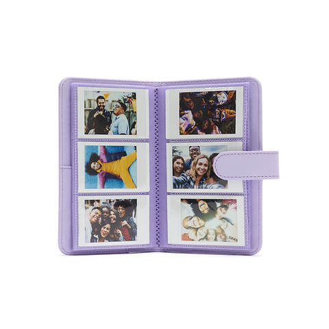 INSTAX Mini 12 Photo Album (Lilac Purple) Image 1