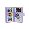 INSTAX Mini 12 Photo Album (Lilac Purple) Thumbnail 1