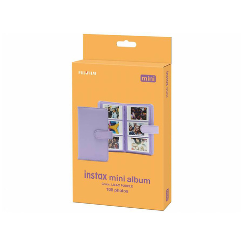 INSTAX Mini 12 Photo Album (Lilac Purple) Image 2