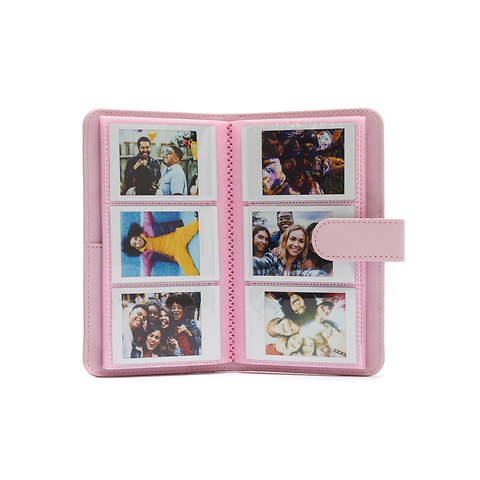 Pink Instax Mini Photo Album