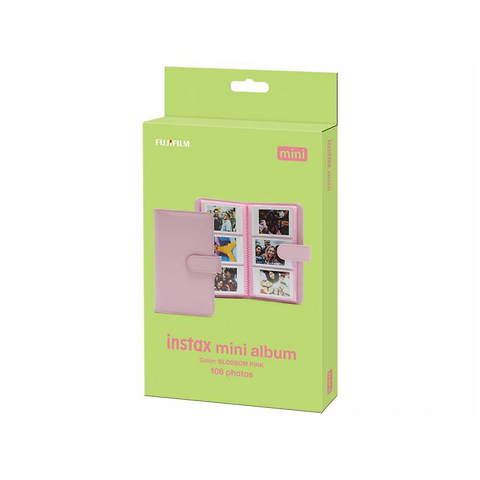 INSTAX Mini 12 Photo Album (Blossom Pink) Image 2