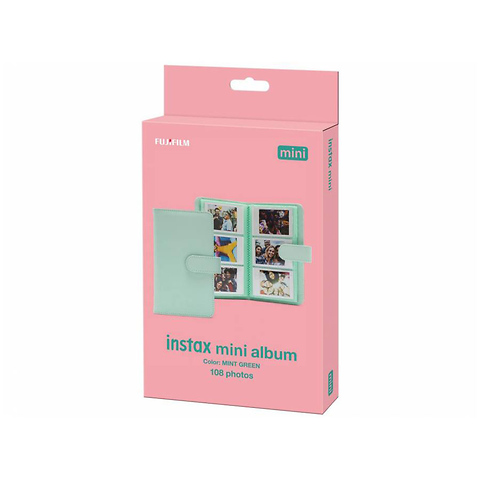 INSTAX Mini 12 Photo Album (Mint Green) Image 2