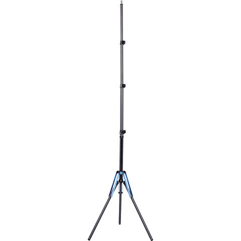 5.9 ft. Carbon Fiber Air-Cushioned Light Stand Image 0