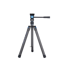 AT-125 Carbon Fiber Traveller Tripod with AT-10 Head Image 0