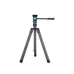 AT-125 Carbon Fiber Traveller Tripod with AT-10 Head