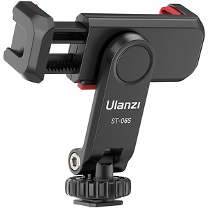 Multi-Function Cold Shoe Smartphone Holder